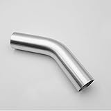 AC PERFORMANCE 2.25" (57mm) OD 45 Degree Aluminum