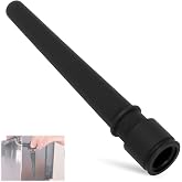 Steam Nozzle 5313259991 Coffee Machine Lower Tube - Fits for De'Longhi | Espresso Coffee Maker Milk Spout 1 Hole Silicone Milk Foam Spout Replacement Suitable for Cafe Milk Tea Shop Families to Use