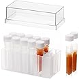 Clscea Aquarium Baby Brine Shrimp Dispense Storage Container Collection Tubes Kit for Brine Shrimp Hatchery 12 x 1.5ml