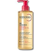 Bioderma Sensibio Micellar Cleansing Oil, 1st Ecobiological Micellar Formula Gentle Face Cleanser That Deeply Cleanses