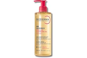 Sensibio Micellar Oil 300ml - The 1st eco-biological micellar oil that cleanses and cares for the skin