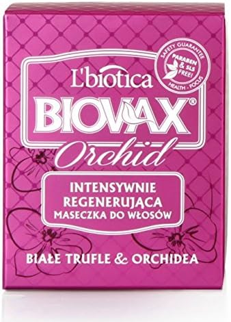 Biovax Luxurious Hair Masque (Orchid &amp; White Truffles) Damaged Hair Treatment