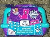 Kitty In My Pocket Carrier w 2 kittens Teal Purple