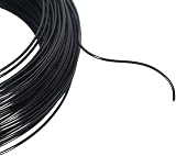 Tenn Well 18 Gauge Aluminum Craft Wire 165 ft Black 1mm Anodized view 4
