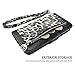 caseen Leopard Print iPhone 6 Plus / 6S Plus Wallet Case (Black/White) w/Coin Zip Purse - Ferina Series