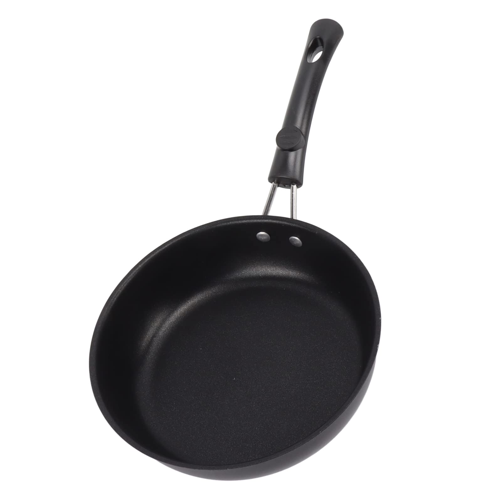 Aramox Frying Pan, Small Stainless Steel Skillet 18CM/7 Inch Egg Pan Omelet Pan Non-Stick for Home Restaurant Use