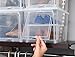IRIS USA EA-HB Shoe Storage Box, Tall, Clear, 4 Count