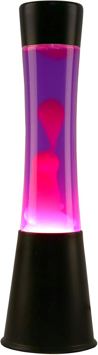 i total lamparas de lava rosa lila