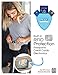 Peak Gear Money Belt for Travel - Large Size with RFID Blocking, Water-Resistant Nylon, and YKK Zippers (BEIGE 2, LARGE)