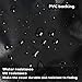 MR.COVER JY410 Grill Cover for Lodge Cast Iron Sportsman?s Grill, Waterproof BBQ Cover (UV&Dust&Rip Resistance)
