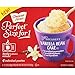 Duncan Hines Perfect Size for 1 Cake Mix, Ready in About a Minute, Vanilla Bean Cake, 4 Individual Pouches, 2.8 Ounce (Pack of 4)