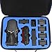 D DACCKIT Travel Carrying Case Compatible with DJI Mavic Pro/Mavic Pro Platinum Fly More Combo - Fit Quadcopter Drone, 5X Batteries, Remote Controller, Charging Hub, Propellers and Other Accessories