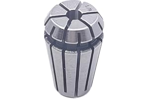 HIM1MY Er11 Collet Set, 1/8 inch Router Collet Chuck for CNC Engraving Machine & Milling Lathe Tool (ER11 1/8 inch）