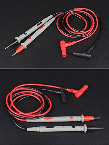 Multimeter Test Leads with Banana Plug Digital Multimeter Clamp Tester Probe Test Probes Leads for Multimeter Electronic Test Leads Multimeter Accessories(10A Standard Model) - Thumbnail 3