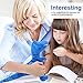 Zooawa Dinosaur Stuffed Animal Toys, Cute Soft Plush T-Rex Tyrannosaurus Dinosaur Stuffed Animal Figure, Dino Toys Birthday Valentines Day Gifts for Baby Girl Boy Kids, 13 x 10.5 x 6 Inch, Blue