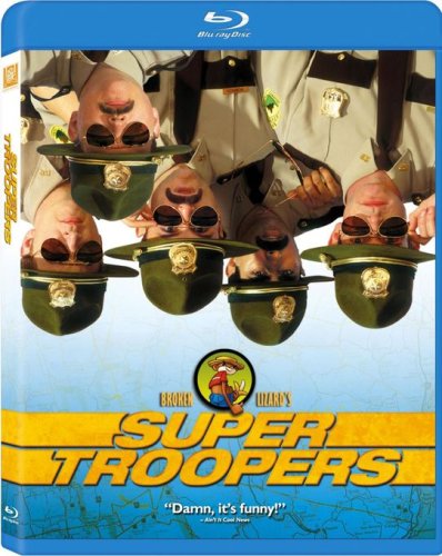 Super Troopers  [Blu-ray]