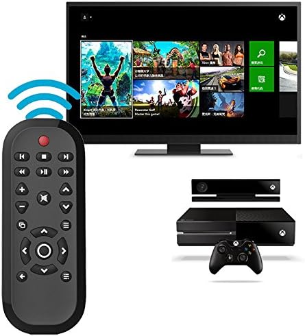 Xbox One Remote Control Coolly Wireless Media Remote Control for Microsoft Xbox One for Controlling Playback of Blue-ray Disc/ Playing Video