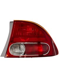 Eagle Eyes HD471-U000R Honda Passenger Side Rear Lamp