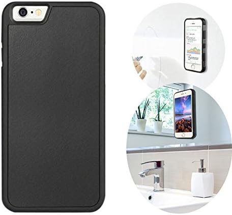 Aukoo Anti-Gravity Selfie Case for iPhone 6/6s 4.7-inch with Magical Nano Sticky Can Stick to glass, mirrors, whiteboards, metal, kitchen cabinets or tile, car GPS, and most smooth, flat surfaces