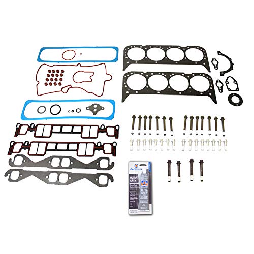 Head Gasket Set Bolt Kit Fits: 96-02 Cadillac Escalade 5.7L V8 OHV 16v VORTEC