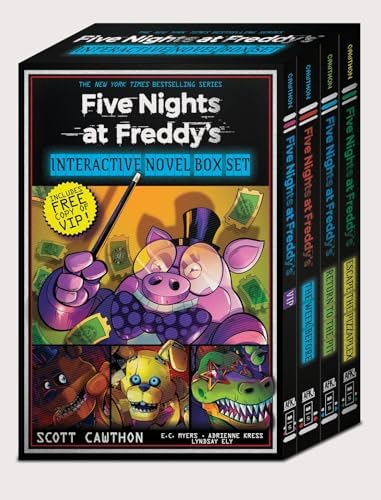 Amazon.com: Tales from the Pizzaplex Box Set (Five Nights at