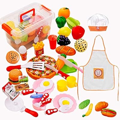 plastic food sets for play