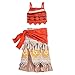 Disney Moana Costume for Kids Size 7/8