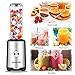 HERRCHEF Smoothie Blender, Blender for Shakes and Fruit Vegetables, 350W Small Blender with 2 x 20oz BPA-Free Sport Cups Personal Size Blenders