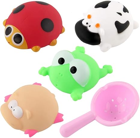 small rubber toys