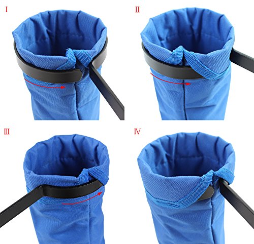 Vizcaya Drum Stick Holder Drum Stick Bag with Drum Key (Coffee)