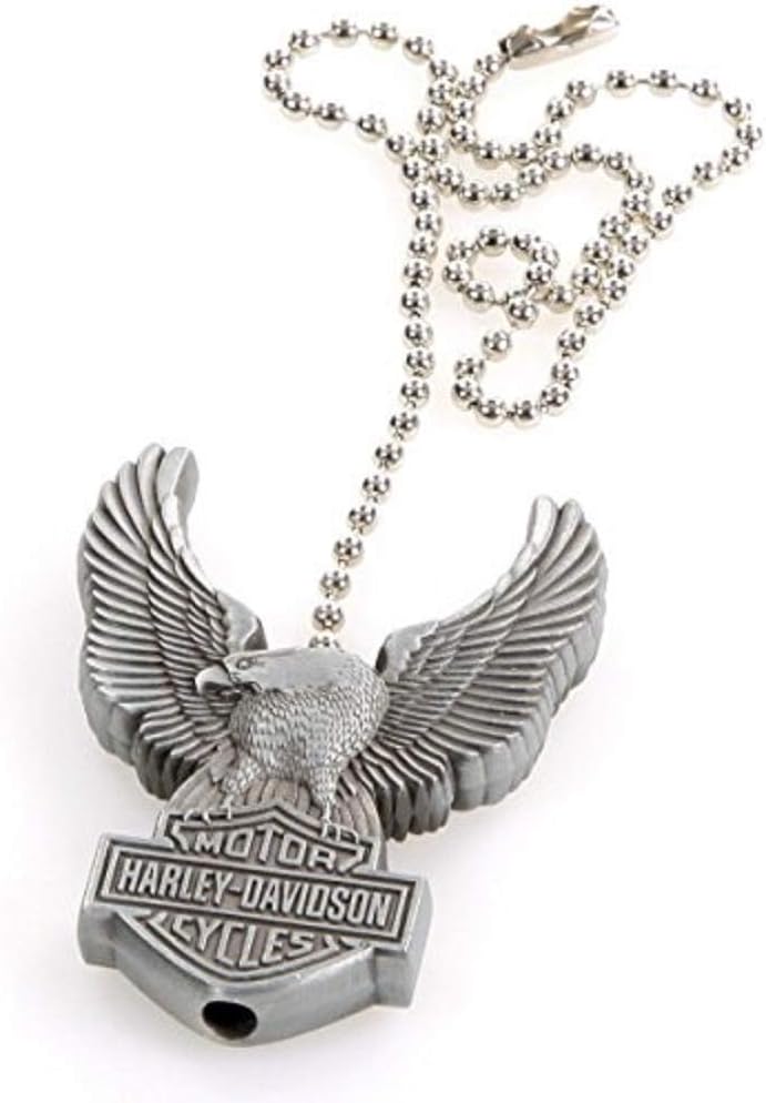 Amazon Com Harley Davidson Bar Shield Eagle Pull Chain Hdl