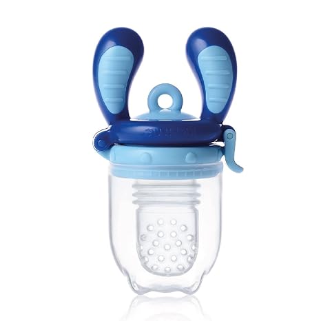 Kidsme Food Feeder Medium Blue Amazon In Baby