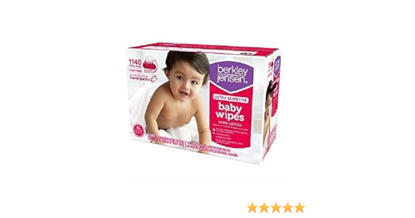 berkley jensen ultra sensitive baby wipes