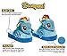 Stompeez Animated My Little Pony Plush Slippers - Ultra Soft and Fuzzy Rainbow Dash Character - Wings Flap as You Walk - Small