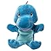 HollyHOME Hand Puppets Dinosaur Plush Hand Puppets Zoo Animal Puppets Hand Animal Toys 14 Inches Blue