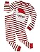 Family Feeling Big Boys Girls' Santa Claus Christmas Cotton Long Sleeve Pajama Set T Shirts Pants 8 Years