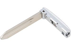 AS Axis Spindleon Uncut Blank Emergency Insert Key Blade 68519237AA Compatible with eep Grand Cherokee L Wagoneer