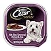Cesar Canine Cuisine Senior With Slow Simmered Chicken and Rice in Meaty Juices Senior Dog Food Trays, 3.5 Ounce (Pack of 24)