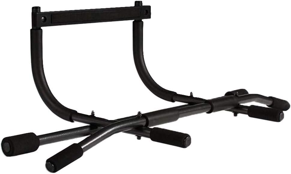HLEZ Pull Up Bar, Pull-Up bar Chinup for Door Frames Upper Body Workout Bar Suitable for Door Frame Width ≤86cm Max User Weight up to 200kg