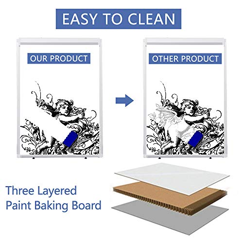 3 Magnetic+White+Board+inches+Erase