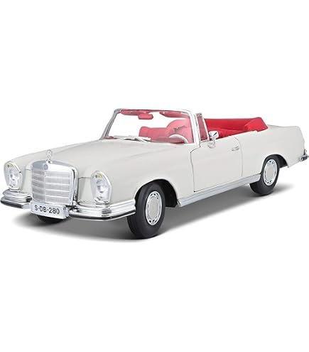 Maisto 1:18 Premiere Edition - Mercedes-Benz SL-Class Convertible