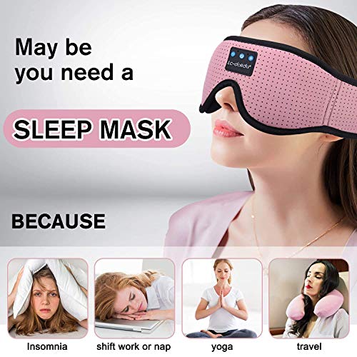 Smart Bluetooth Sleeping Headphones Noise Cancelling Sleep Headphones