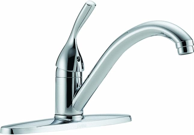 Delta Faucet Dl2000 100 Dst Single Handle Kitchen Faucet Chrome