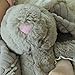 Snuggle Stuffs Plush Dot Pink Bunny Baby Security Blanket