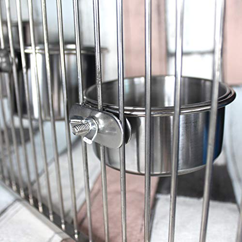 2 BWOGUE+Stainless+Cockatiel+Parakeet+Chinchilla