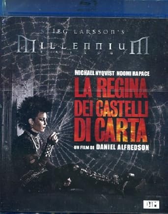 Amazoncom La Regina Dei Castelli Di Carta Italian Edition