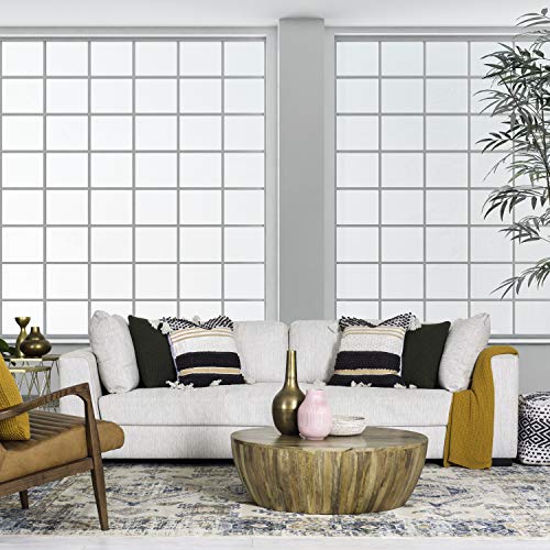 POLY & BARK Capri Fabric Sofa, Bright Ash Pricepulse