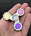 Hand Spinner Precision Fidget SpinnerMade of Aluminum Toy by Boxgear- High Speed Ceramic Bearings - Perfect for ADHD, Increasing Focus, 1 To 5 Min Spin Times: EDC