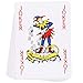 Giant Playing Cards for Game Nights, Full Deck of Oversized Jumbo Poker Cards for Seniors (8x11 in)