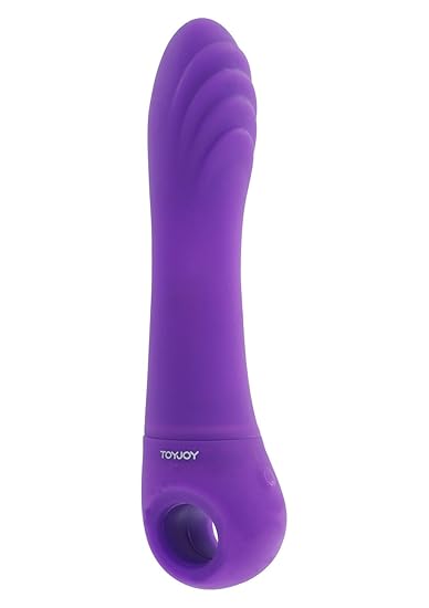 Toyjoy Caresse Luna Ii Flexible 18.53.5 cm Vibrator, Violett